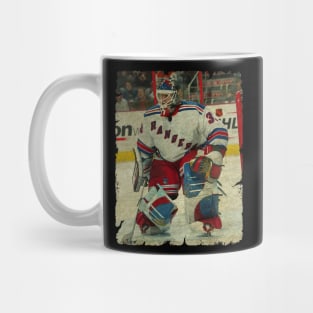 Jamie McLennan, 2003 in New York Rangers (4 GP) Mug